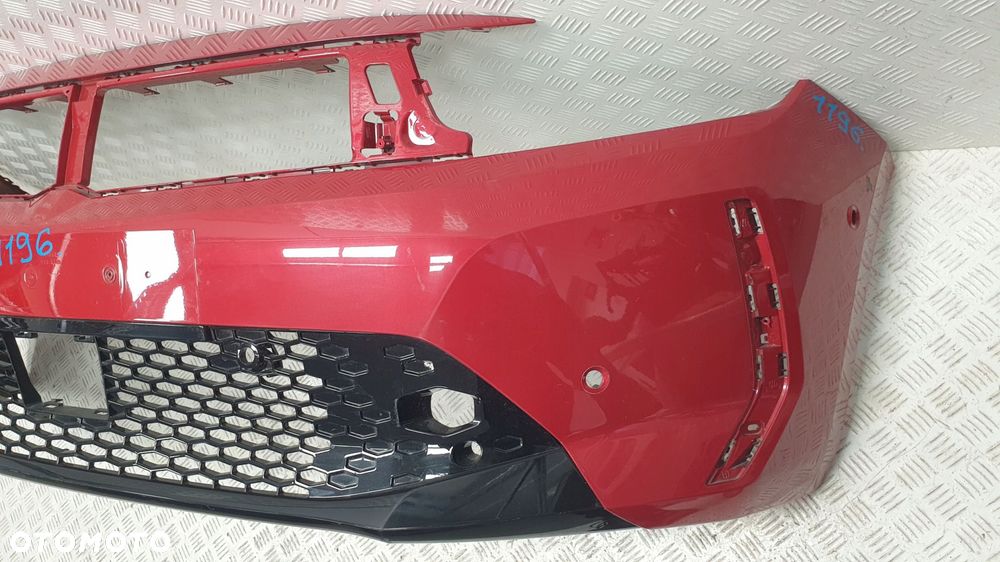 opel corsa f lift zderzak przód przedni - 3