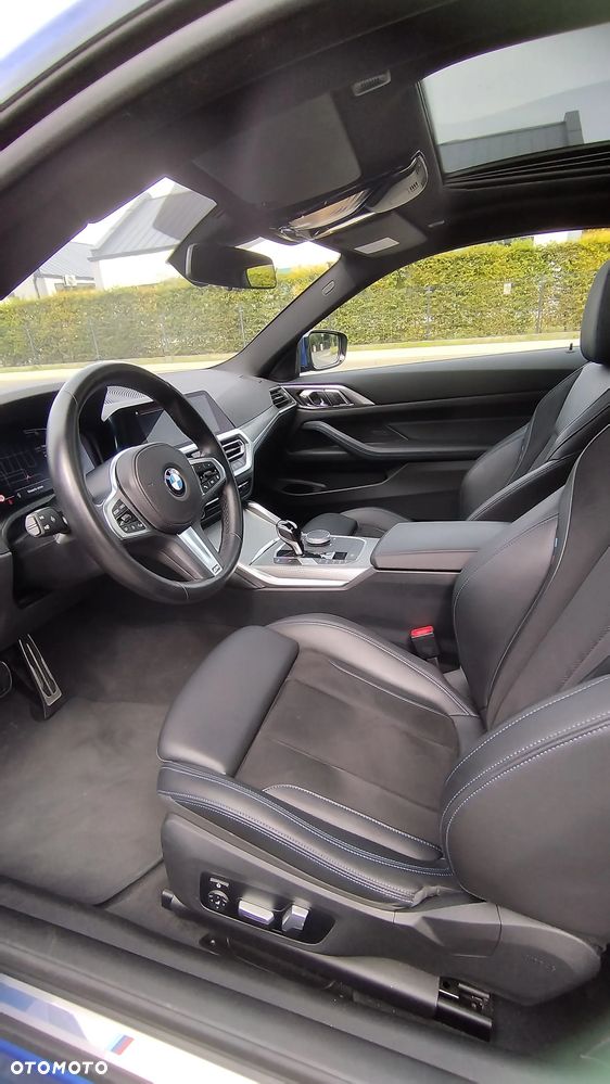 BMW Seria 4 420d mHEV M Sport sport - 13