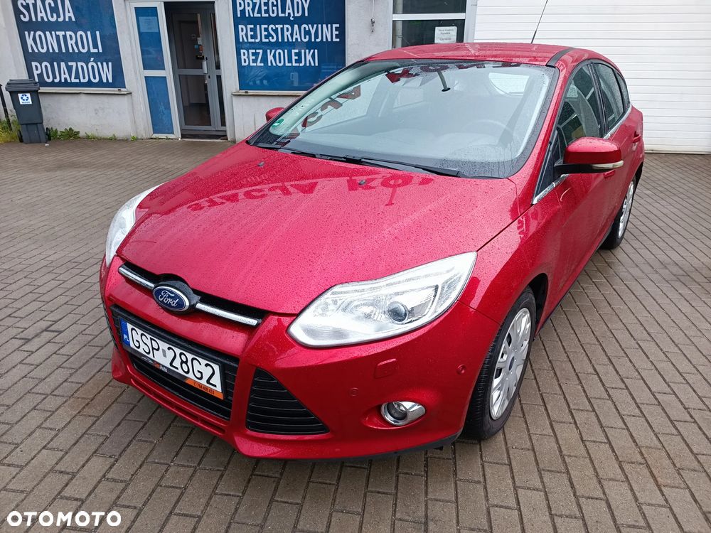 Ford Focus 1.6 EcoBoost Titanium - 13