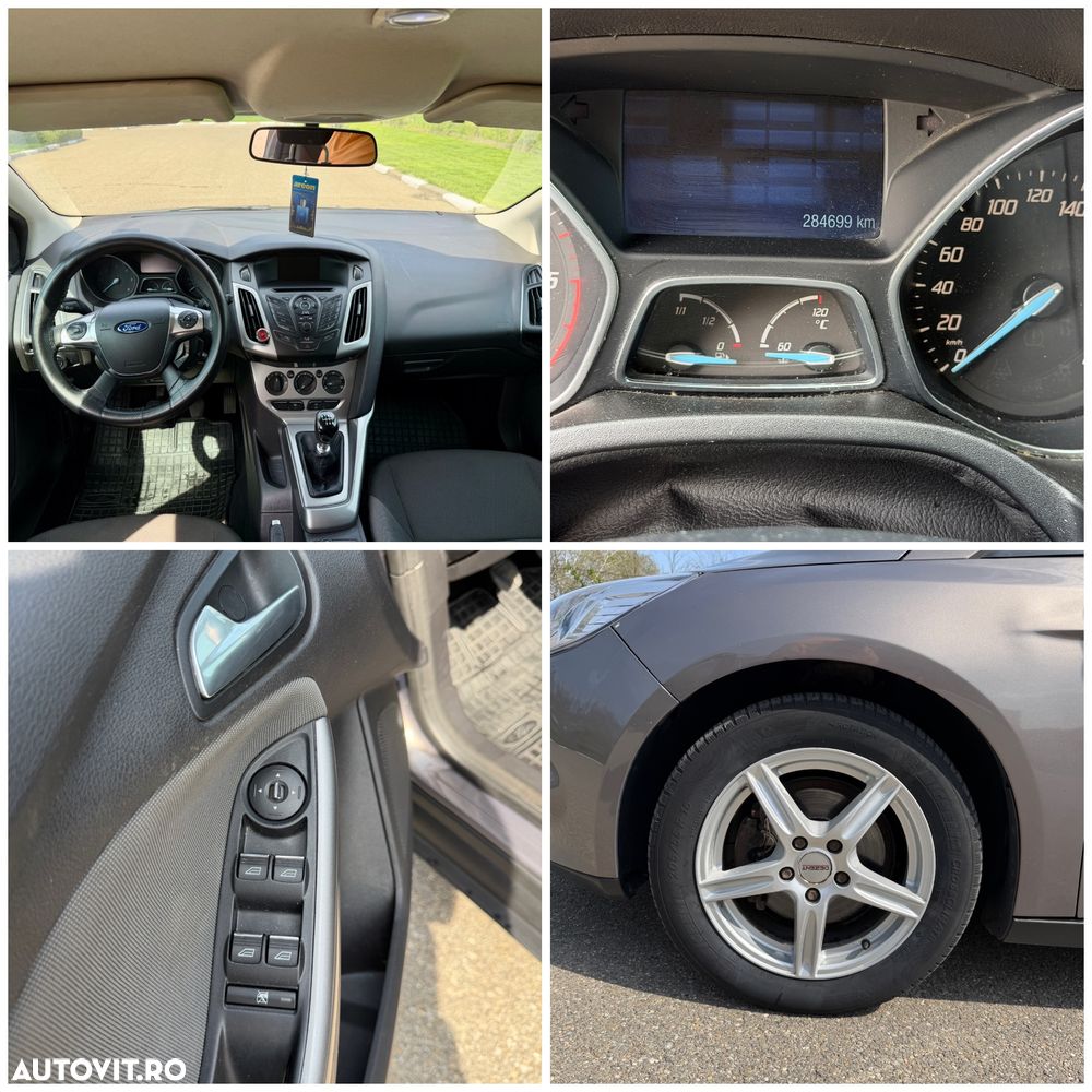 Ford Focus 1.6 TDCI DPF Trend - 8
