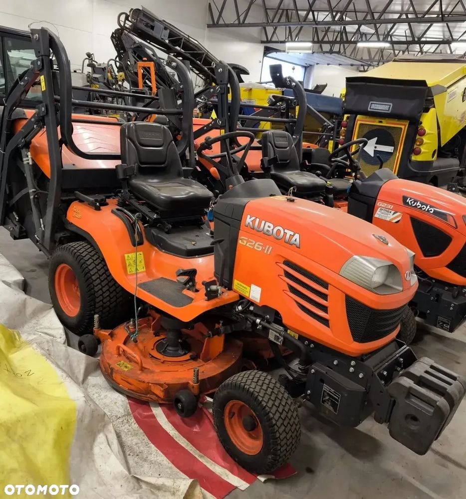 Kubota G26-II HD - 3