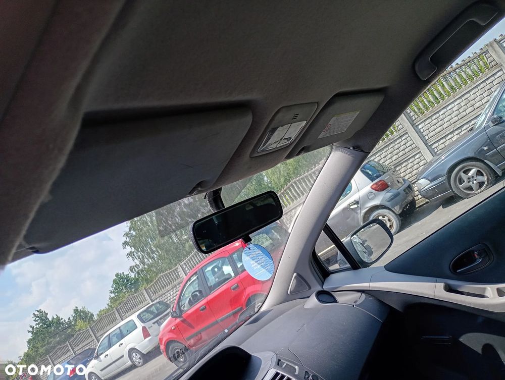 TOYOTA YARIS II 05-09 2SZ-FE 1.3 16V OSLONA PRZECIWSŁONECZNA PRAWA LEWA DASZEK SŁONECZNIK - 1