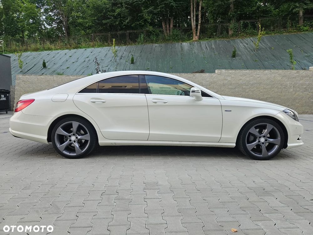 Mercedes-Benz CLS 350 CDI DPF 4Matic BlueEFFICIENCY 7G-TRONIC - 9