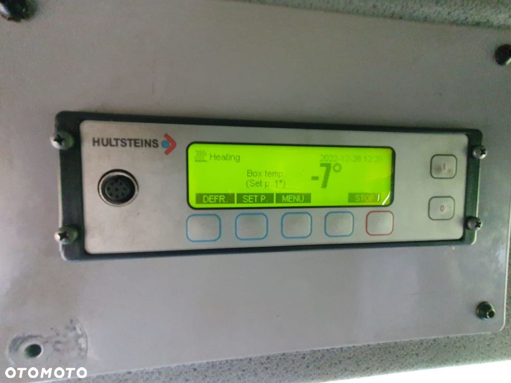 ZABUDOWA CHŁODNIA AGREGAT HULTSTEINS ZAMIANA - 12