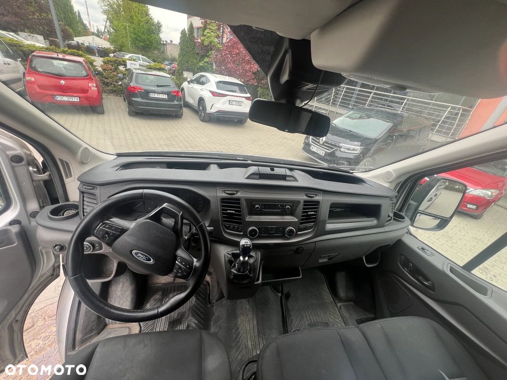Ford Transit MCA 2.0 New EcoBlue 130KM M6 RWD Trend Van 350 L4 - 5