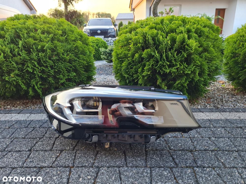 BMW 3 G20 G21 G28 Full Led 5A1DB38-02 Kompletny Nowa Orginał Idealny OKAZJA - 1