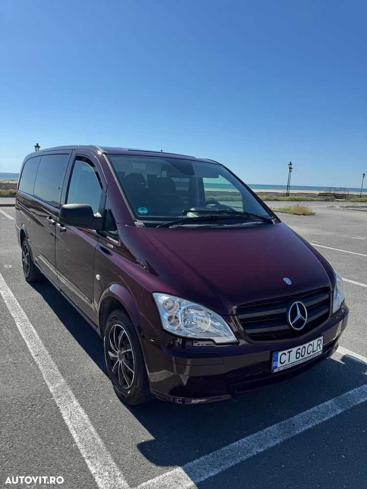 Mercedes-Benz Vito Lang SHUTTLE - 1