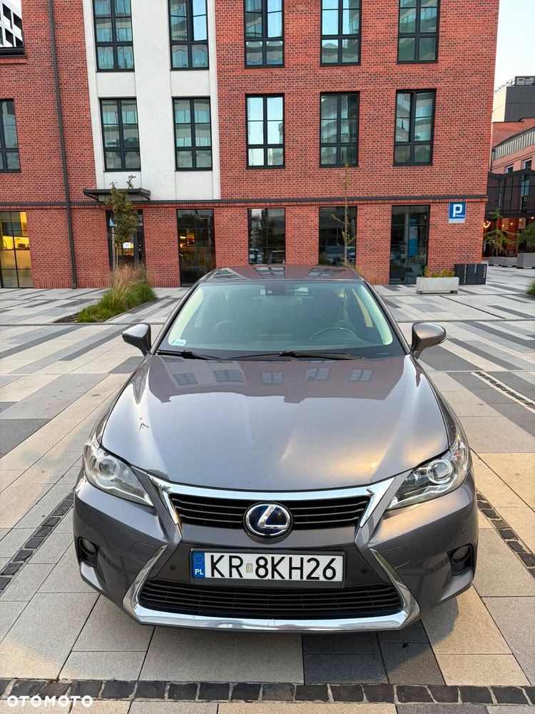 Lexus CT 200h Elite EU6 - 8