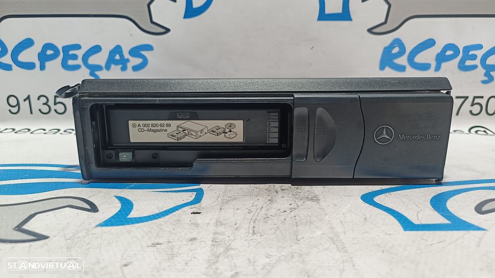 SISTEMA CAIXA LEITOR CD DVD MULTIMEDIA MERCEDES BENZ CLASS CLK C209 W209 A2038209089 2038209089 MC3010 CLASS C W203 CLASS E W211 CLASS S W220 - 2