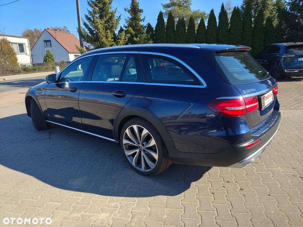 Mercedes-Benz Klasa E 350 d 4Matic All-Terrain 9G-TRONIC Avantgarde - 6