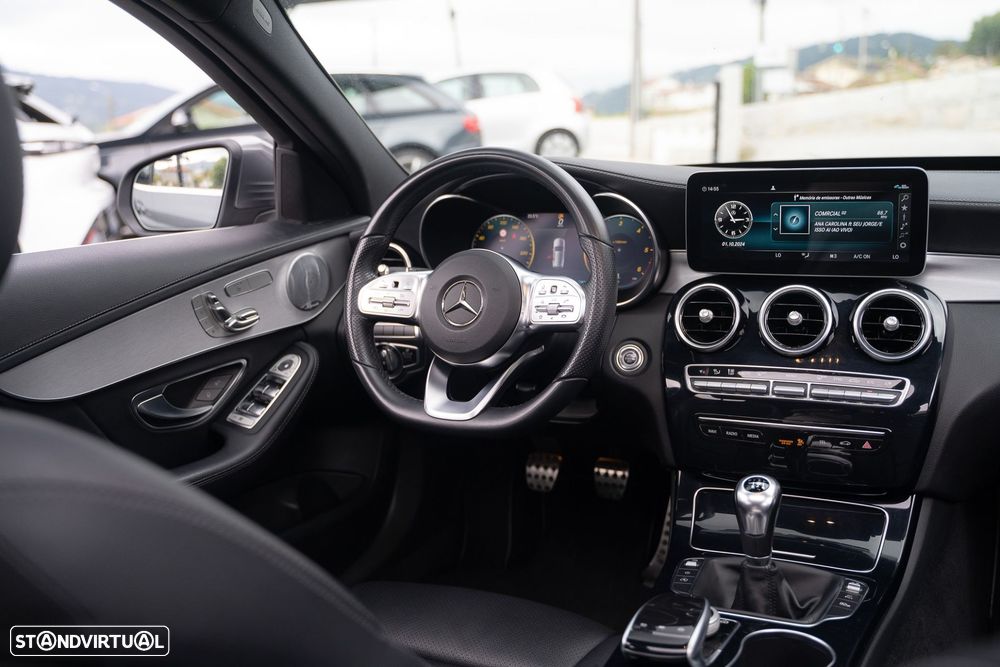 Mercedes-Benz C 200 d AMG Line - 28
