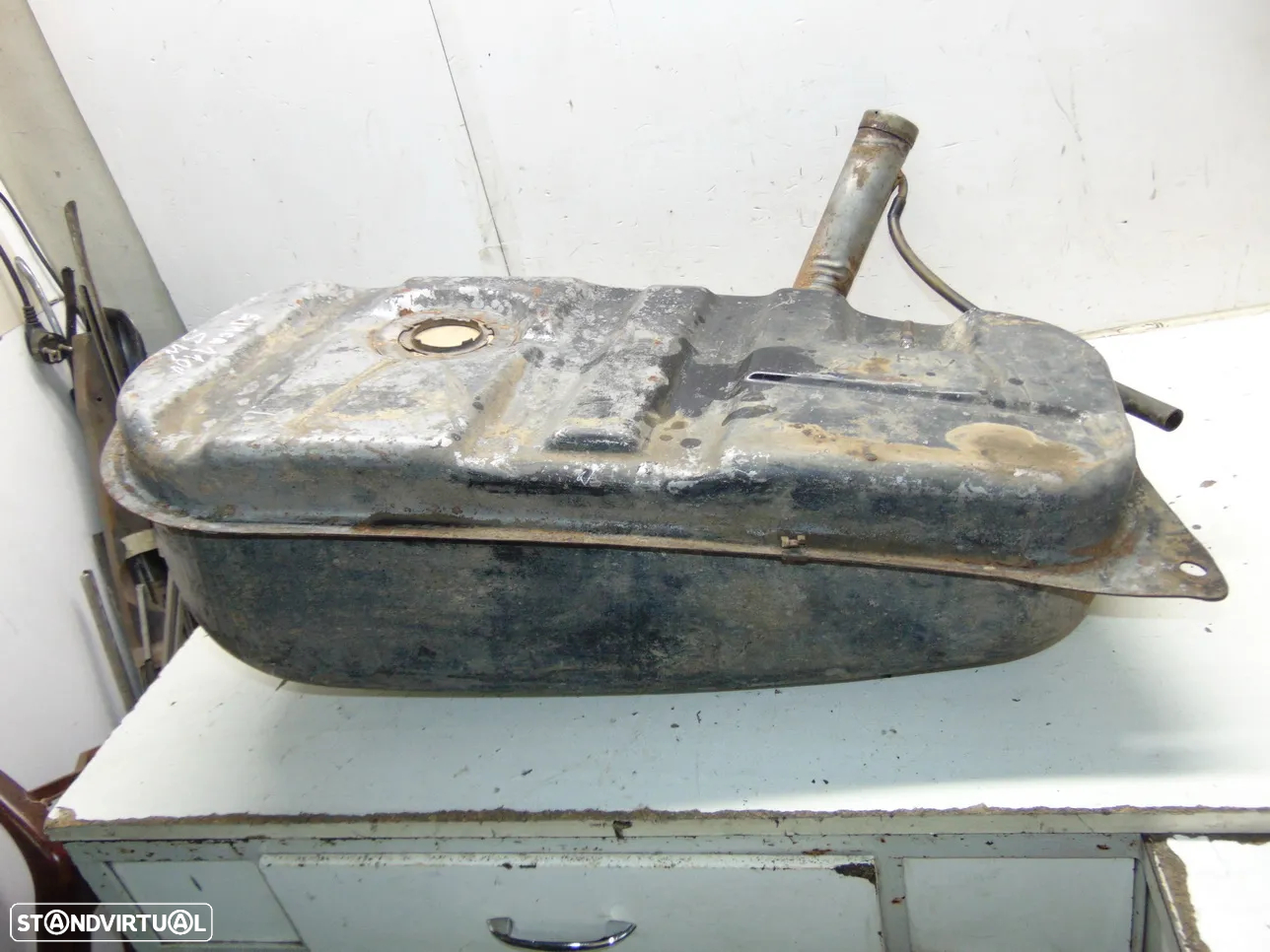 Simca 1100 depósito gasolina - 4