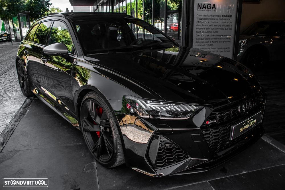 Audi RS6 Avant 4.0 TFSI quattro Tiptronic - 14