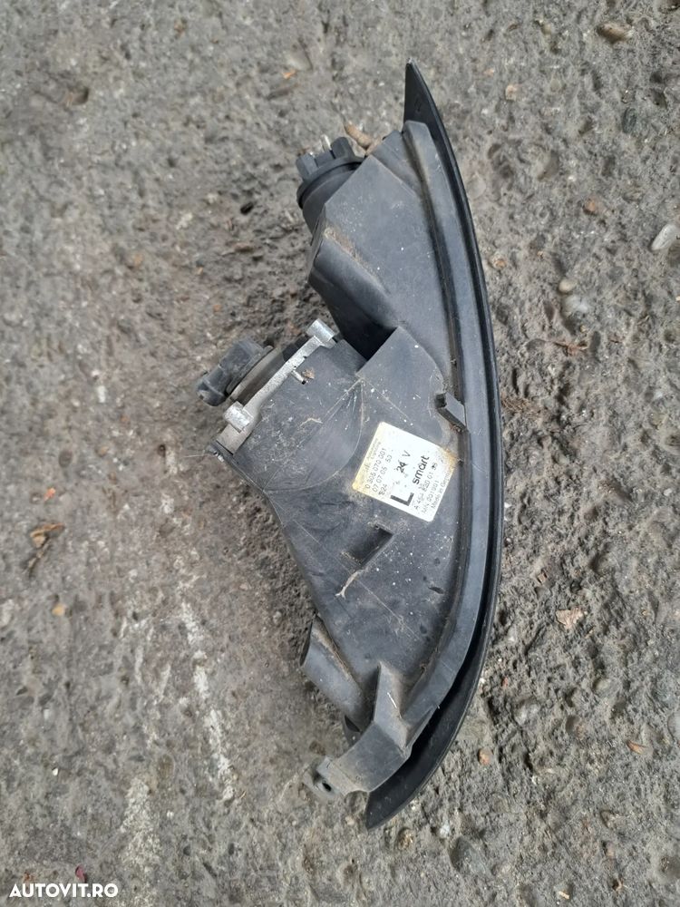 Semnalizare cu proiector stanga bara fata Originale Smart Forfour W454 2004-2006 - 2