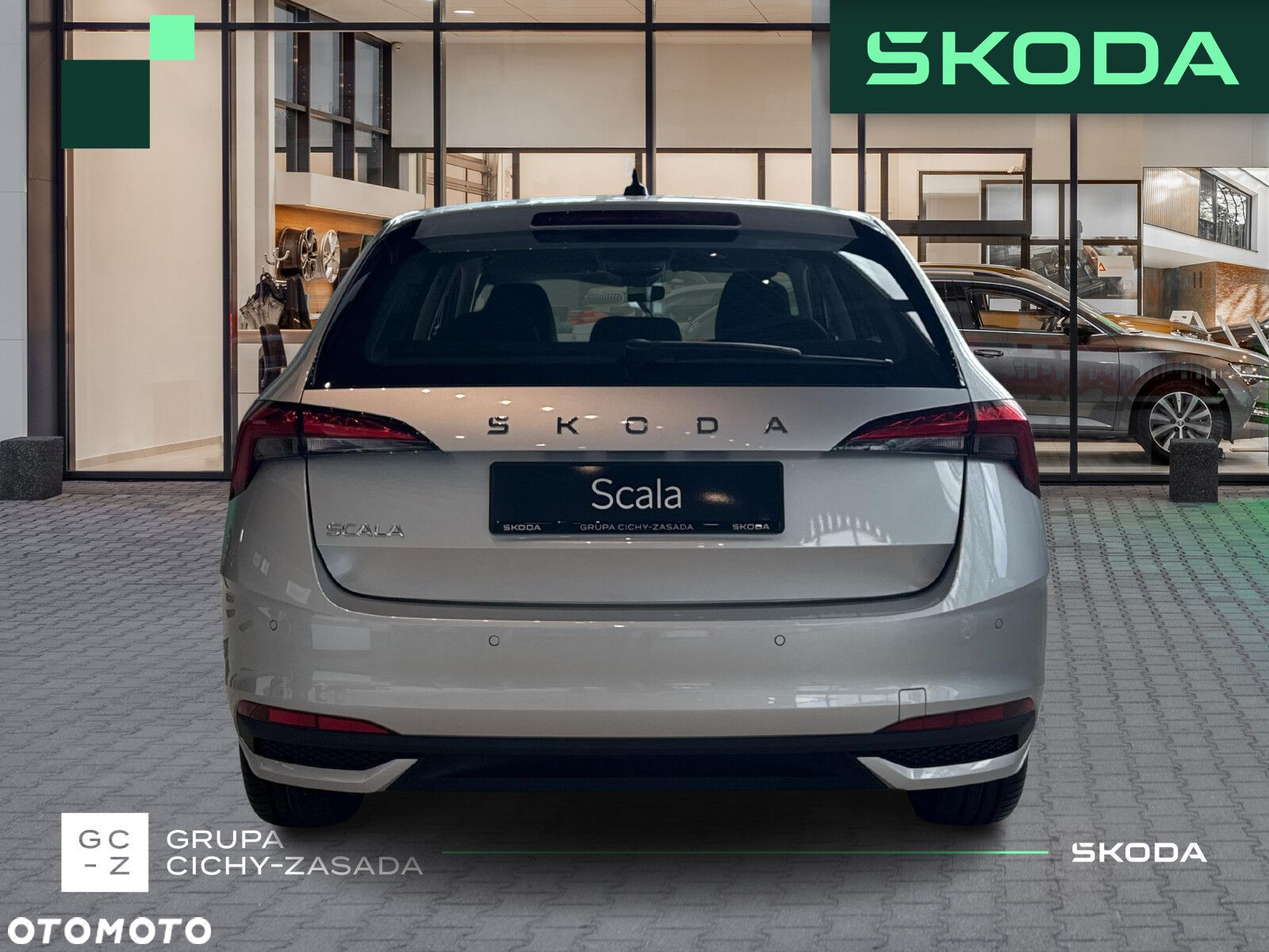 Skoda Scala 1.0 TSI Selection - 4