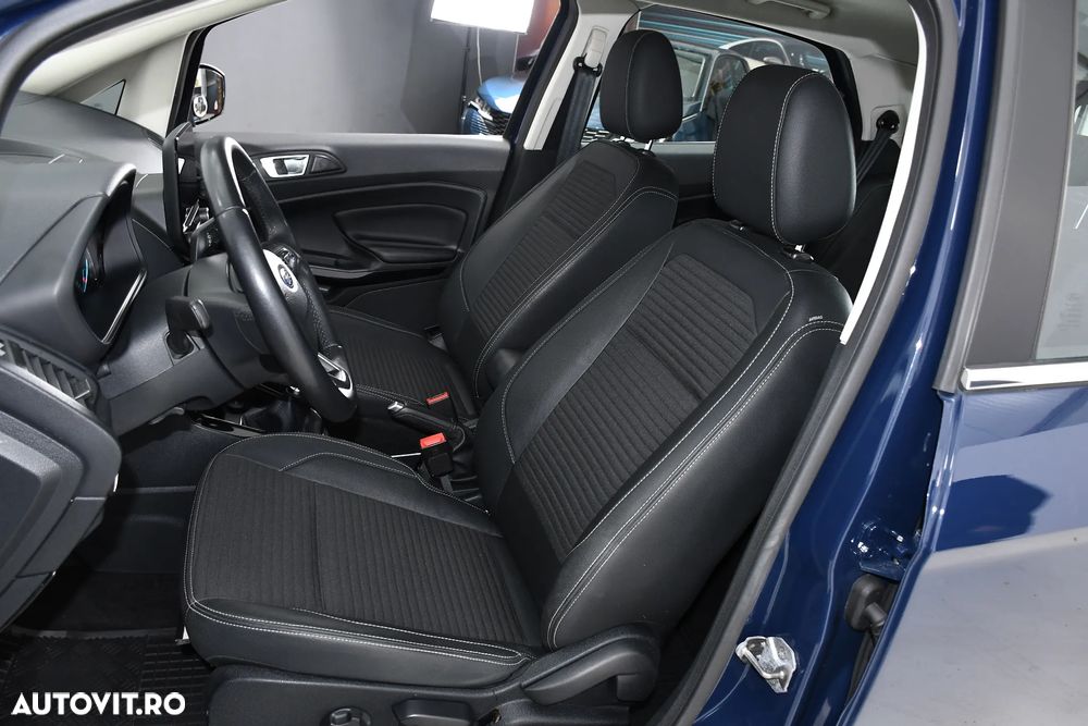 Ford EcoSport 1.0 EcoBoost Titanium - 14