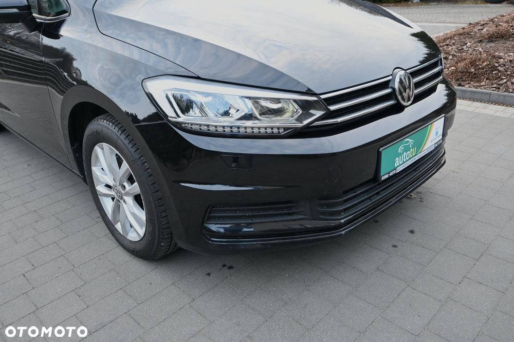 Volkswagen Touran 1.6 TDI SCR (BlueMotion Technology) DSG Comfortline - 12