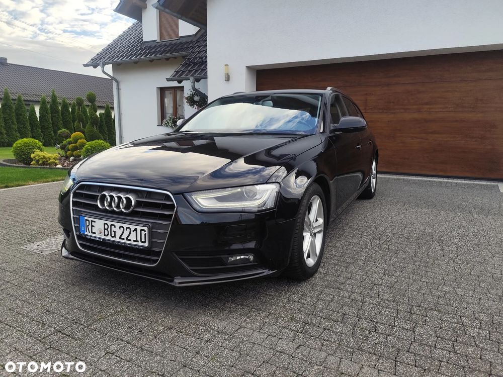Audi A4 Avant 2.0 TDI Multitronic - 1