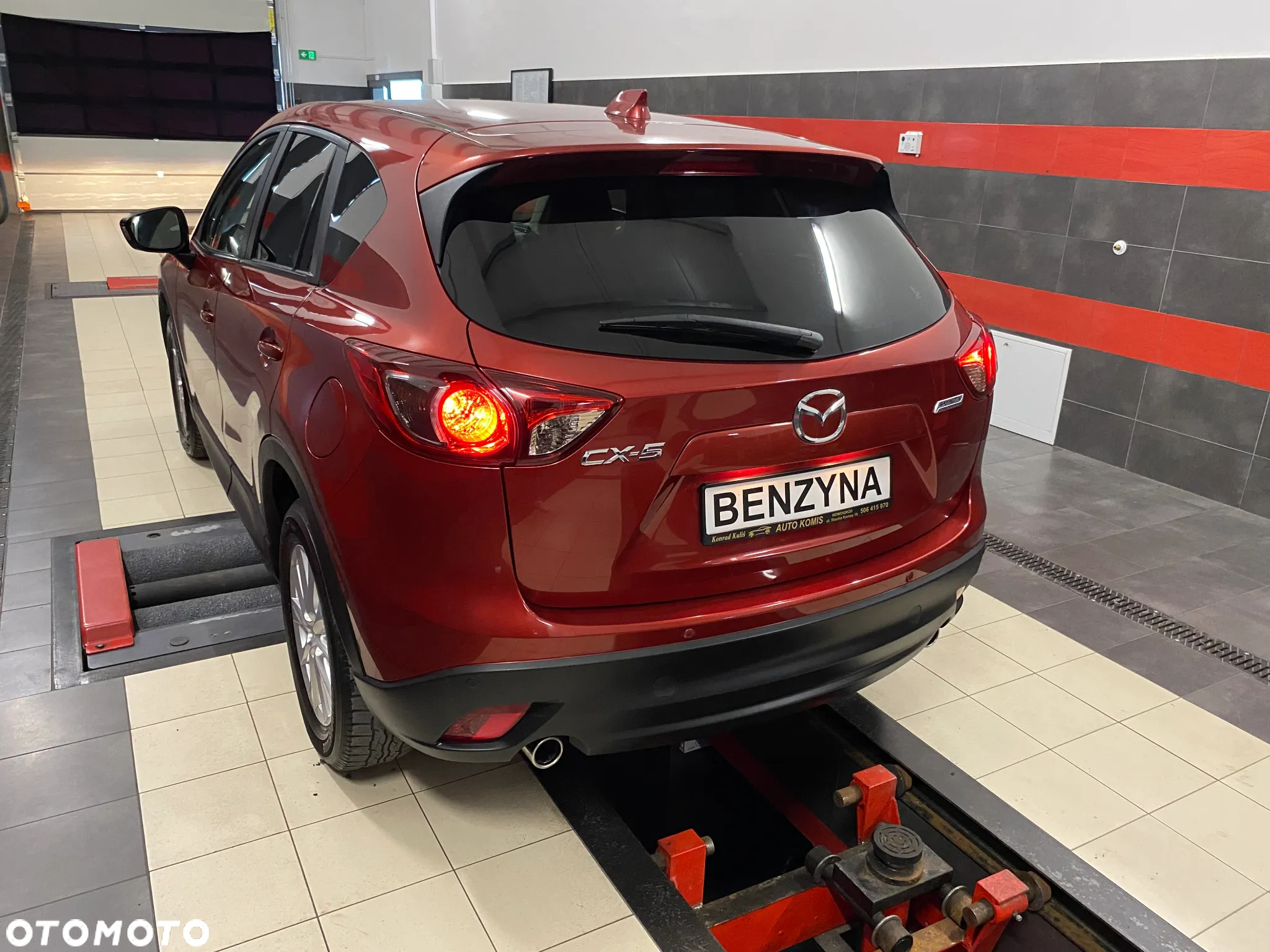 Mazda CX-5 SKYACTIV-G 165 Exclusive-Line - 9