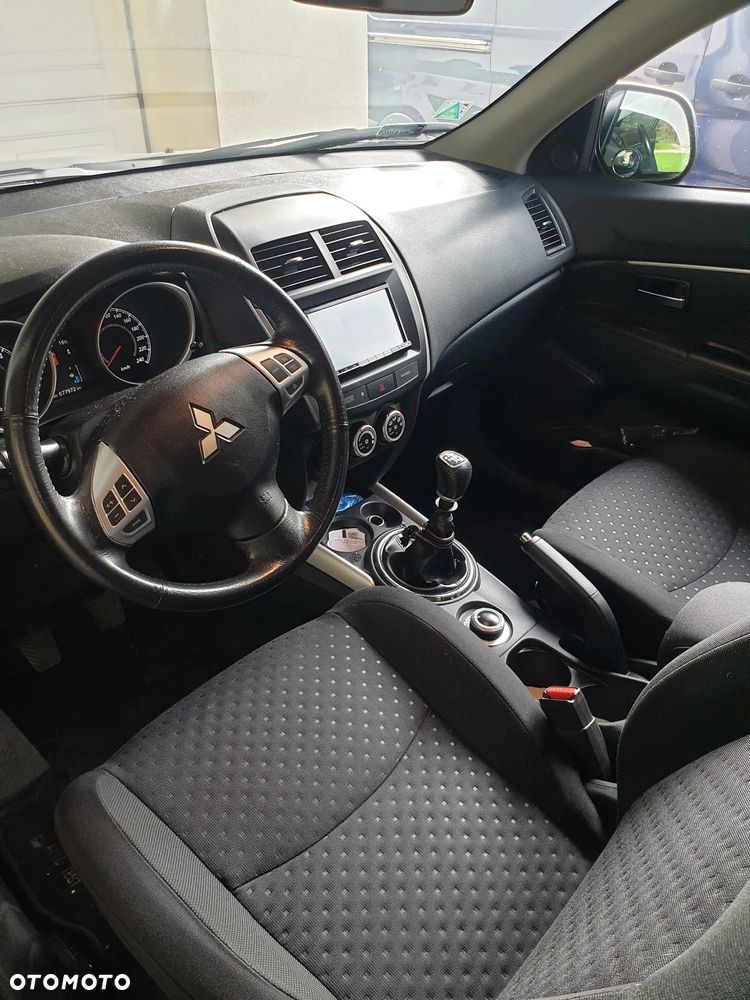 Mitsubishi ASX 1.8 DID Invite 4WD AS&G - 5