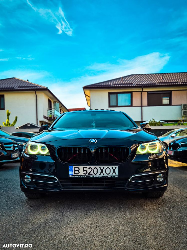 BMW Seria 5 520d Aut. Luxury Line - 2