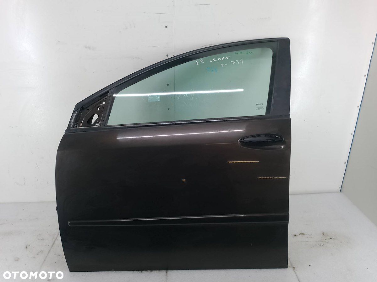DRZWI LEWY PRZÓD FIAT CROMA 2005- 742 KOMBI - 1
