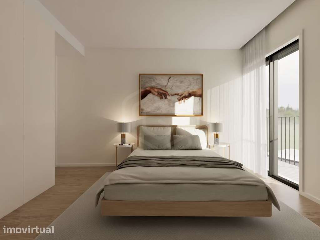 Apartamento T0 com varanda na Rua Costa Cabral - Porto - Grande imagem: 4/13