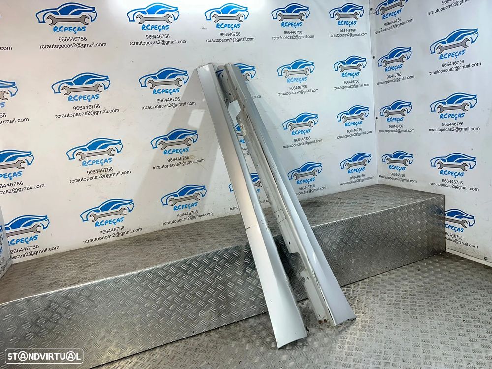 .Embaladeiras Saias Laterais Esquerda Direita Originais BMW Serie 3 E90 Sedan E91 Touring Carrinha - 1