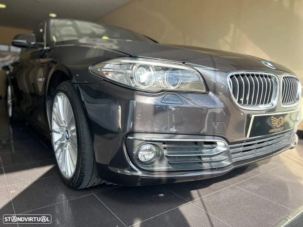 BMW 520 d Line Luxury Auto - 10