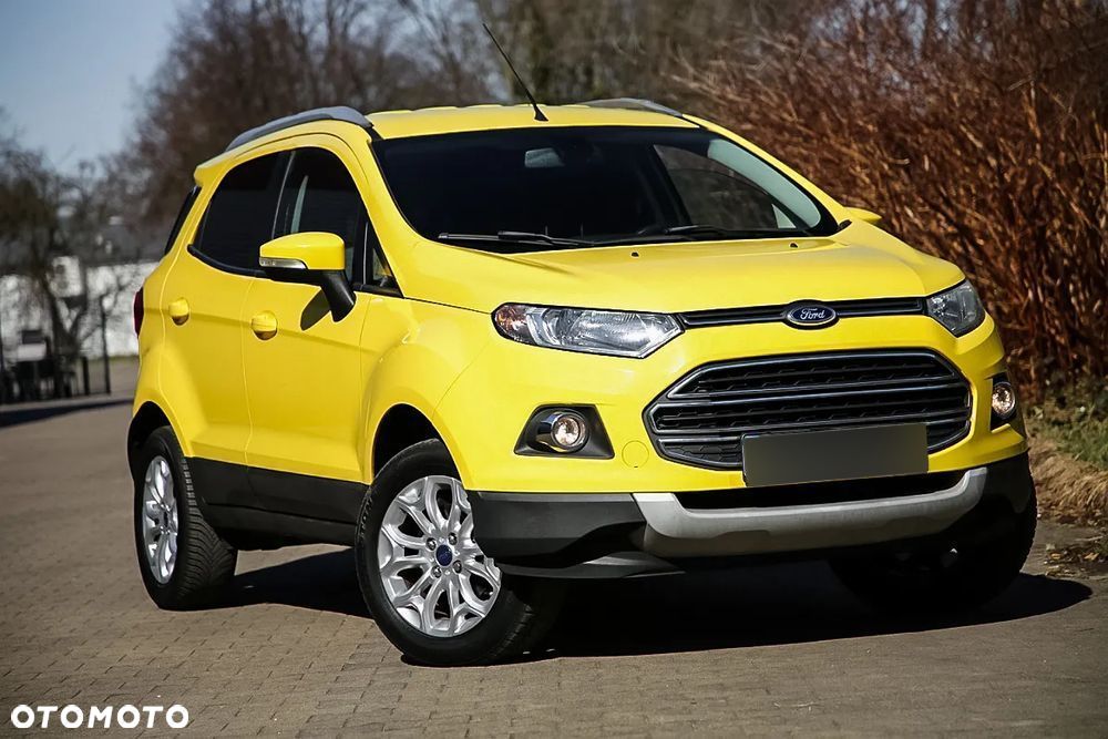 Ford EcoSport 1.5 Ti-VCT - 1