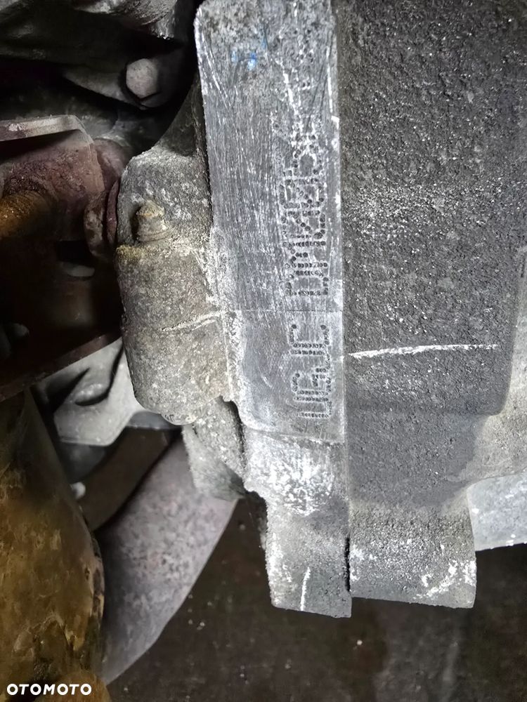 Silnik ford 1.5 tdci o kodzie UGJC - 2