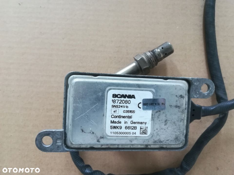 CZUJNIK NOX SCANIA 1872080 - 1
