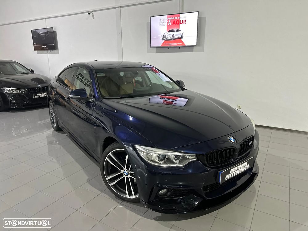 BMW 418 Gran Coupé d Pack M - 13
