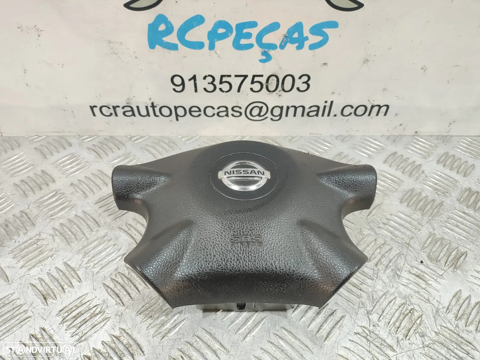 Airbag condutor Nissan X-Trail original - 2
