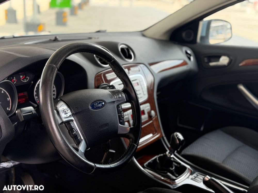 Ford Mondeo 2.0 TDCI Ghia - 7