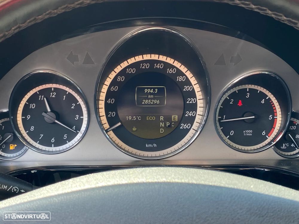 Mercedes-Benz E 250 CDi Avantgarde BE Auto. - 14