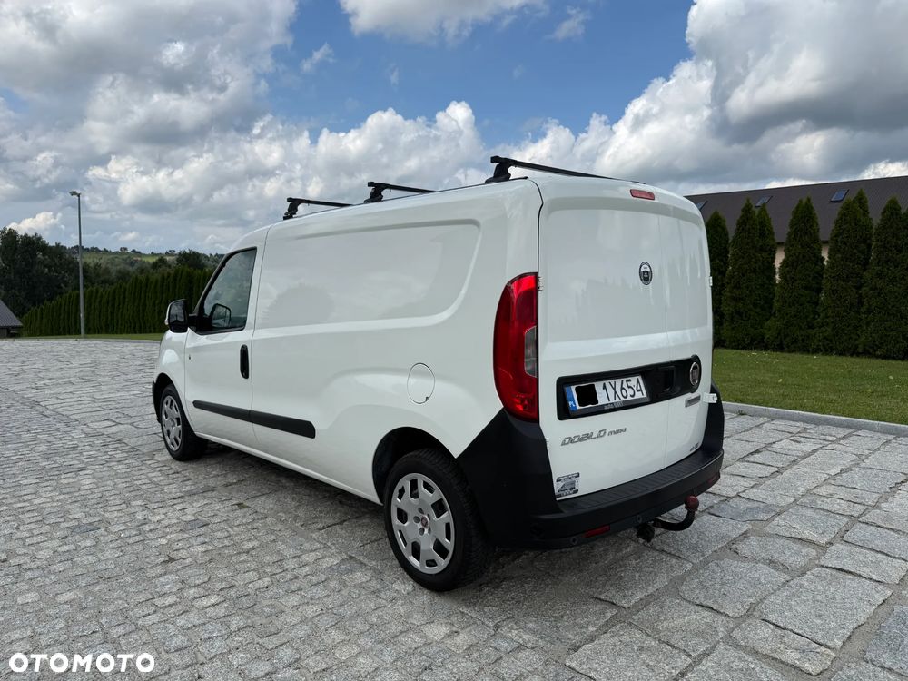 Fiat Doblo Furgon 1035 Kg Ładowność - 4