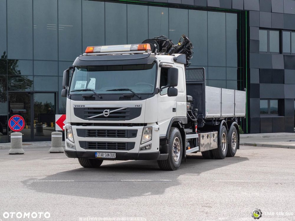Volvo FM430 6x2 HIAB 166 E-5 HIPRO HDS Żuraw Wywrotka - 11