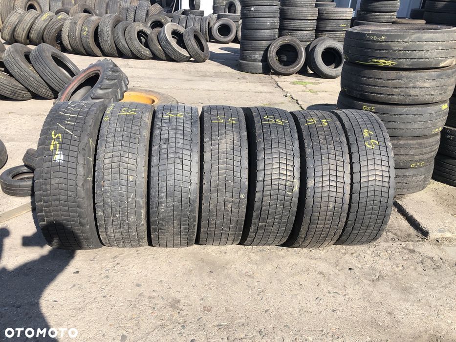 Opony używane ciężarowe napędowe 265/70R19.5 CONTINENTAL HD3 Hybrid - 2
