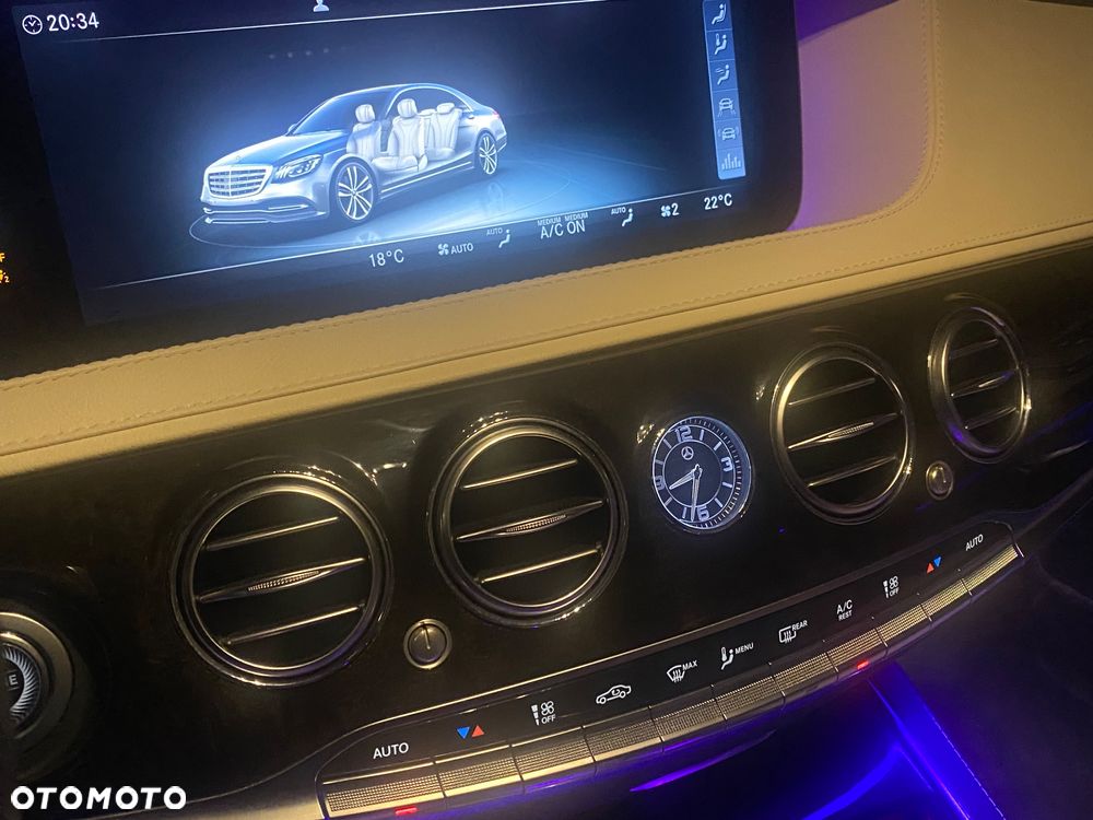 Mercedes-Benz Klasa S 350 d 4-Matic L 9G-TRONIC - 23