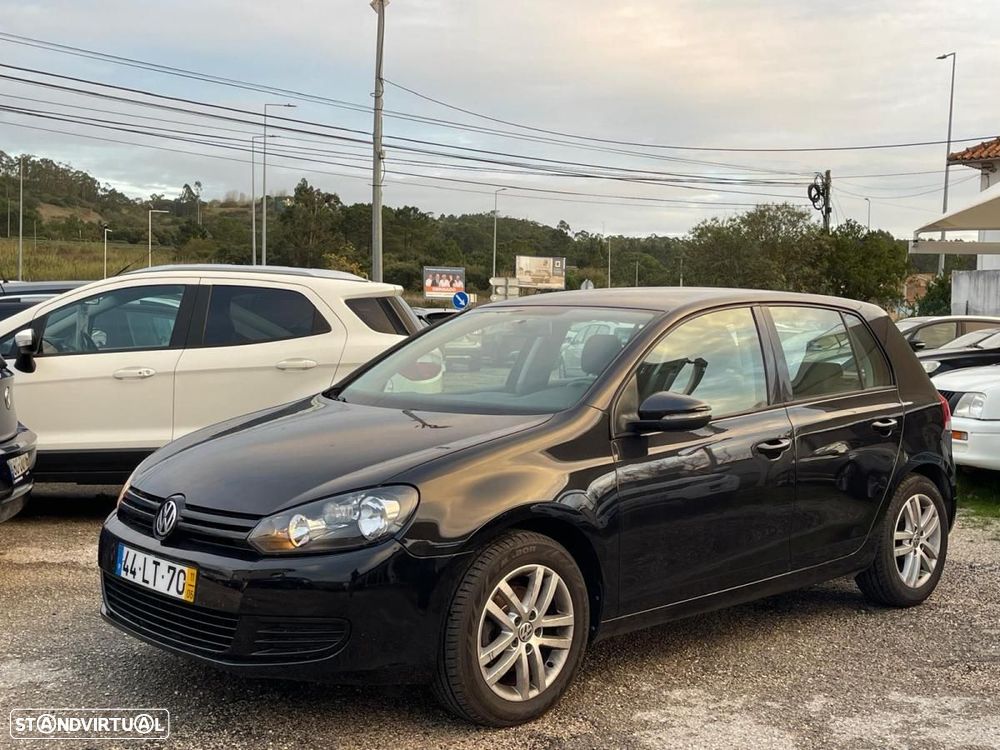 VW Golf 1.6 TDi Confortline