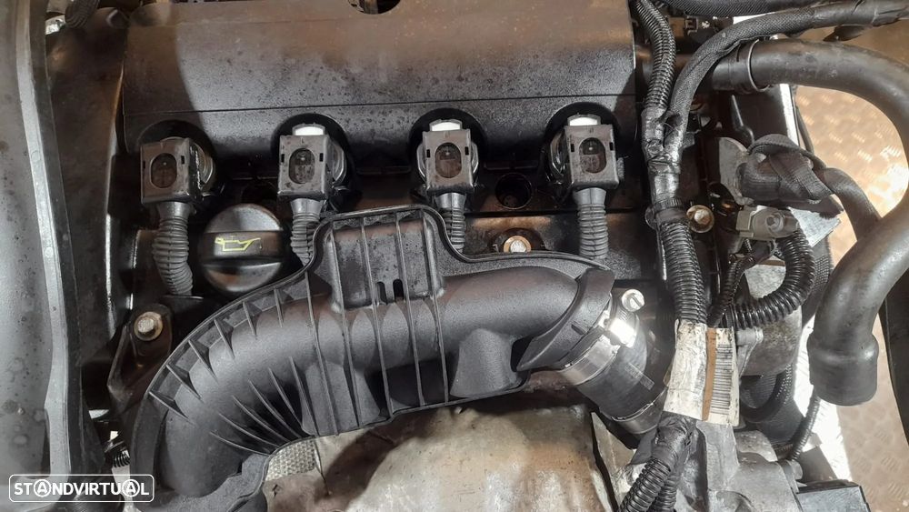 MOTOR COMPLETO 1.6i 16V 150CV PSA5F04 5F04 N14B16A N14B16 - 3