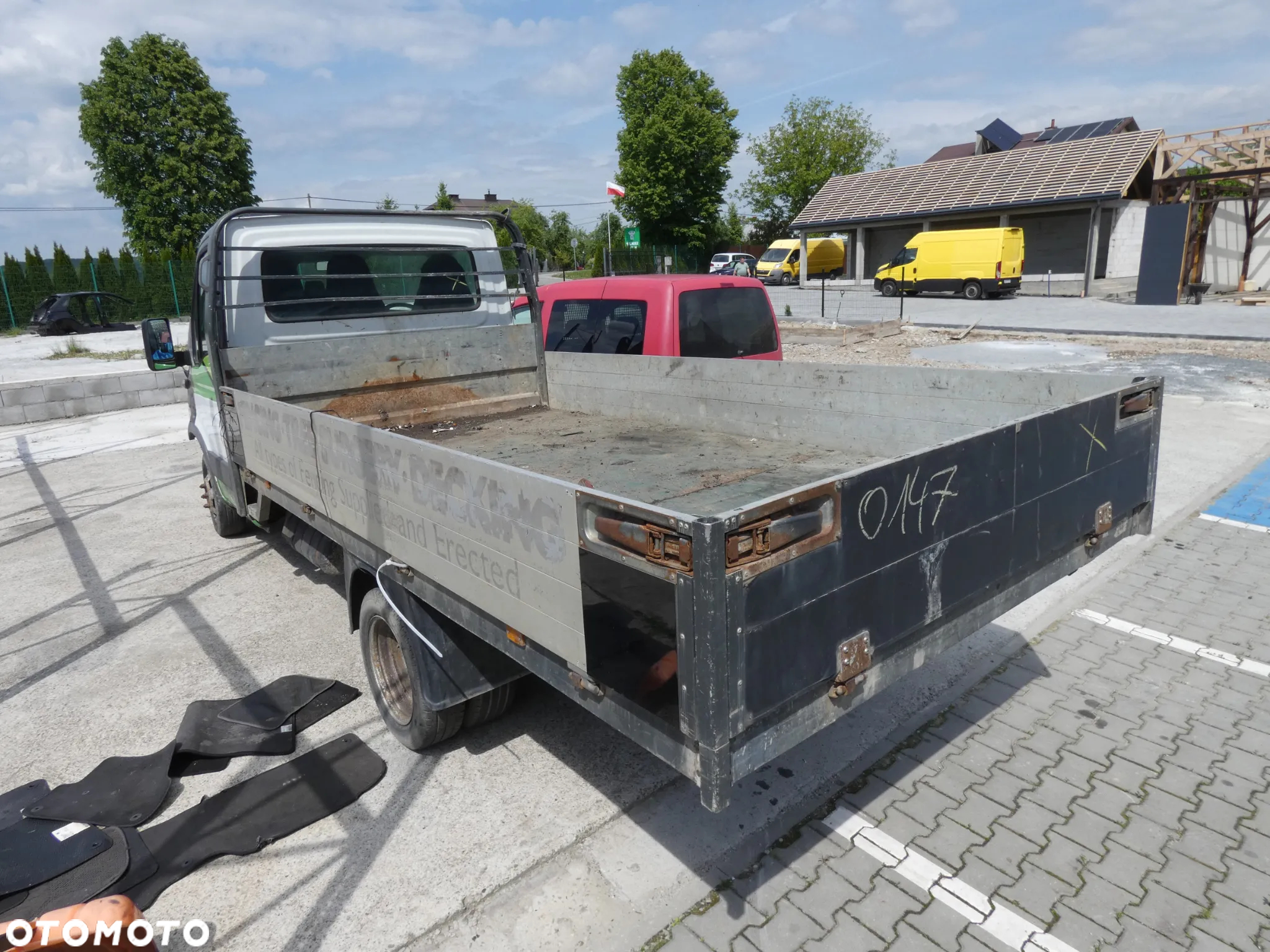 IVECO DAILY III 3 PAKA SKRZYNIA ZABUDOWA BURTY 3,8m TRANSPORTOWA - 8