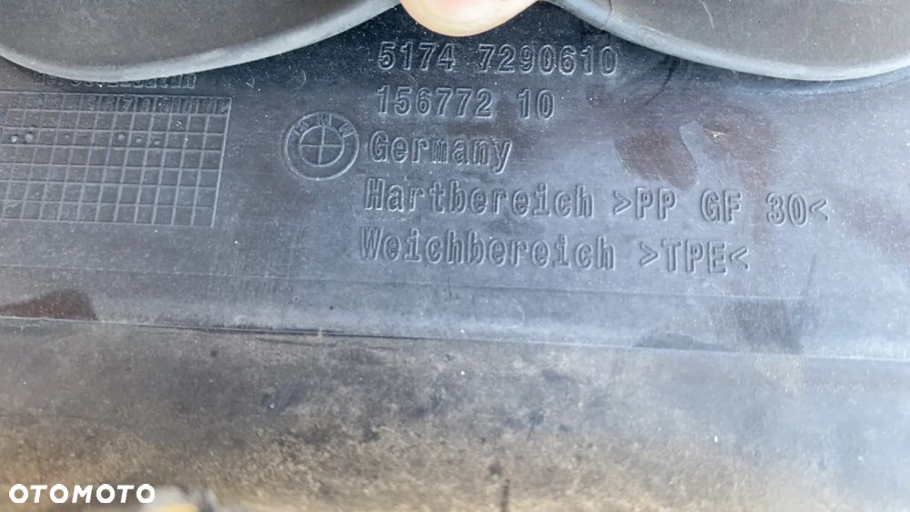 BMW F32 F33 F36 KIEROWNICA POWIETRZA WLOT 7290610 USZKODZONA - 11