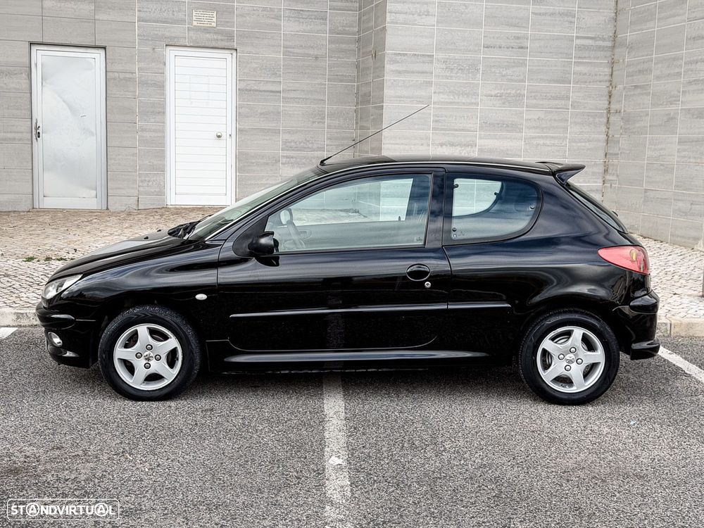 Peugeot 206 1.4 HDi XS - 16
