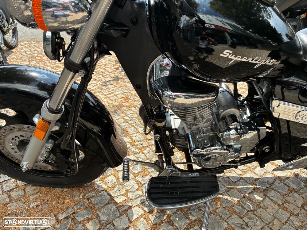 Keeway Superlight 125 - 6