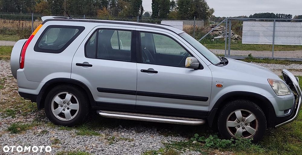 Honda Cr-V 2003 photo 4
