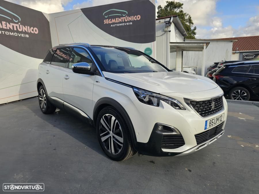 Peugeot 5008 2.0 BlueHDi GT Line EAT8 - 9