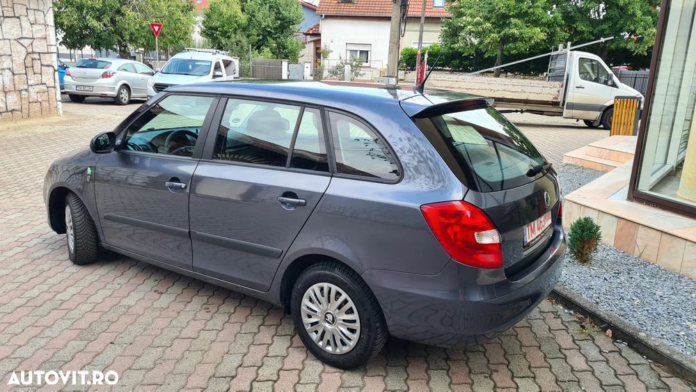 Skoda Fabia 1.2 TDI DPF Combi GreenLine - 19