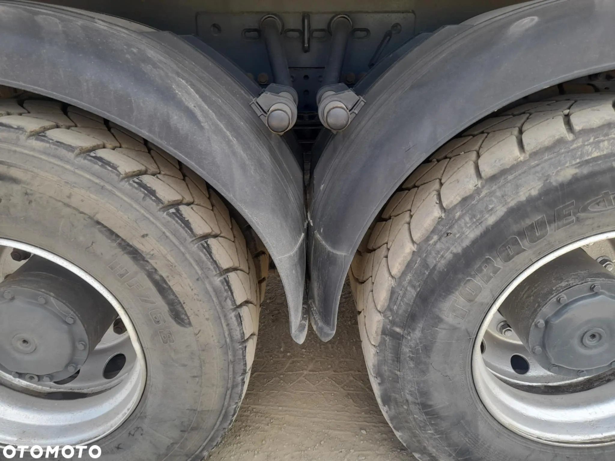Mercedes-Benz Arocs 3243 8x4 Meiller Kiper Bordmatik DMC 34 - 15